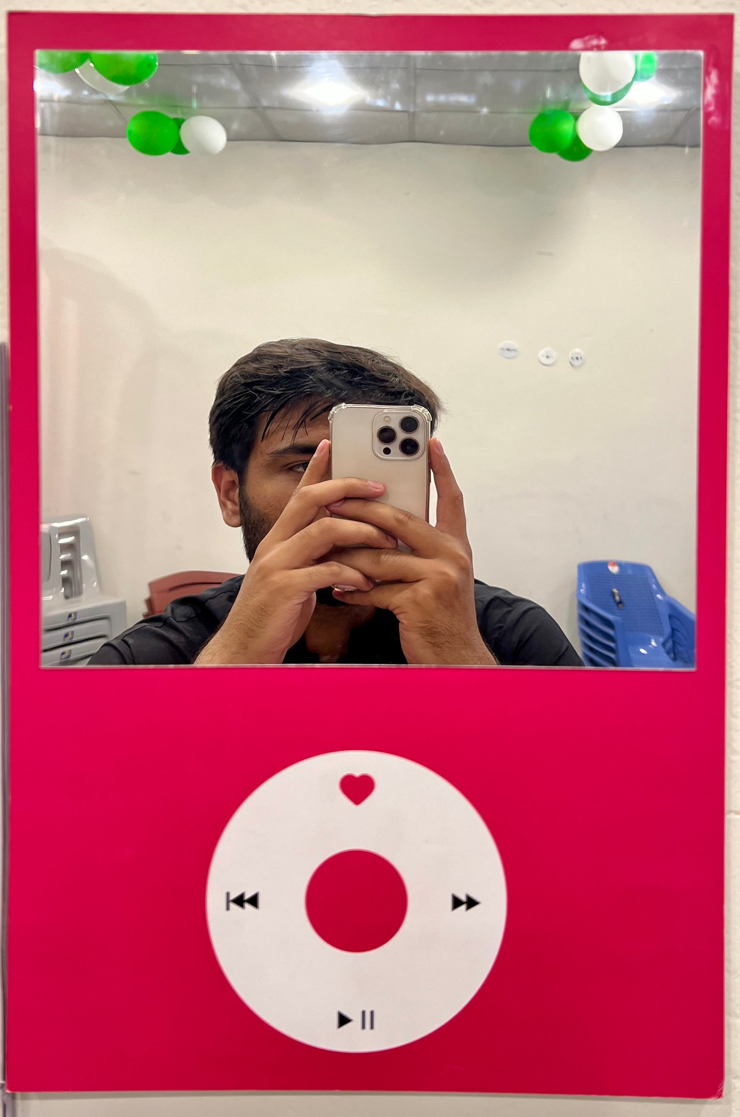 iPod Click Wheel Mirror