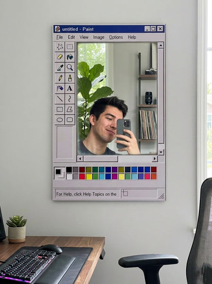 MS Paint Mirror