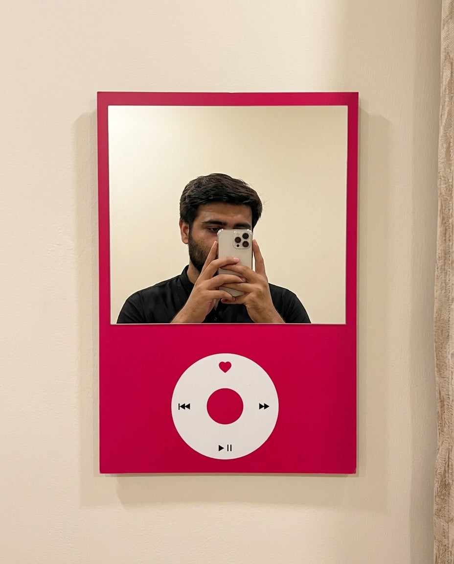 iPod Click Wheel Mirror