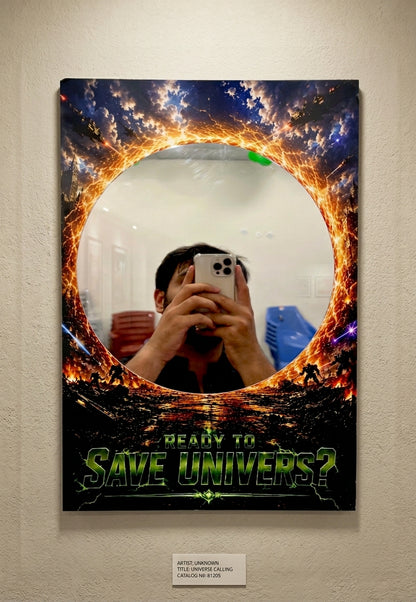 Cosmic Hero Mirror