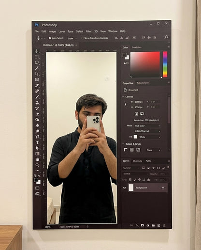 Photoshop Mirror