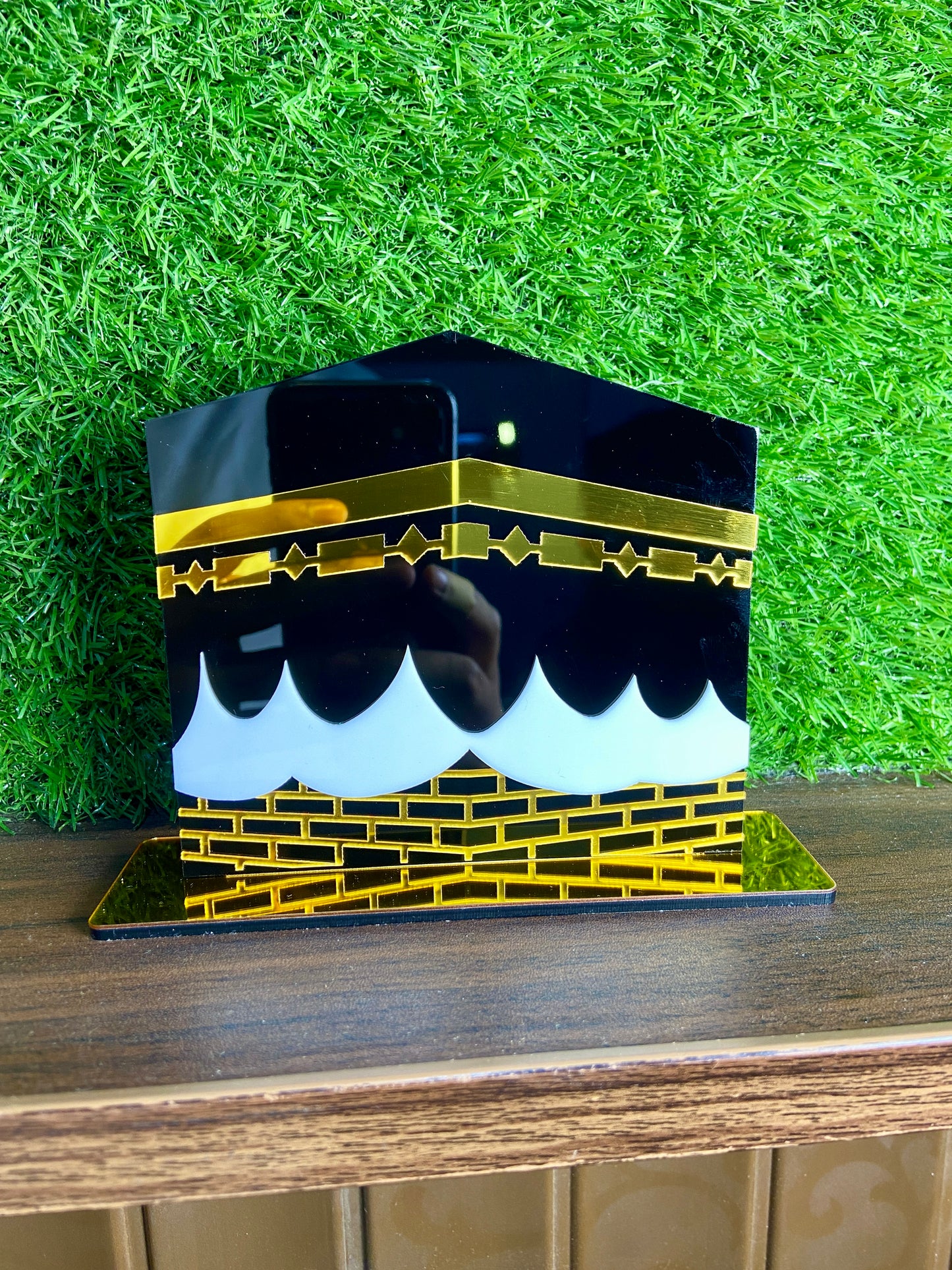 Set of 2 – Kaaba & Gumbad-e-Khazra Acrylic Standees