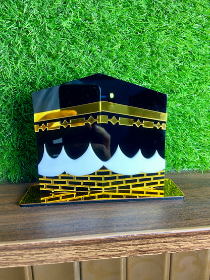 Set of 2 – Kaaba & Gumbad-e-Khazra Acrylic Standees