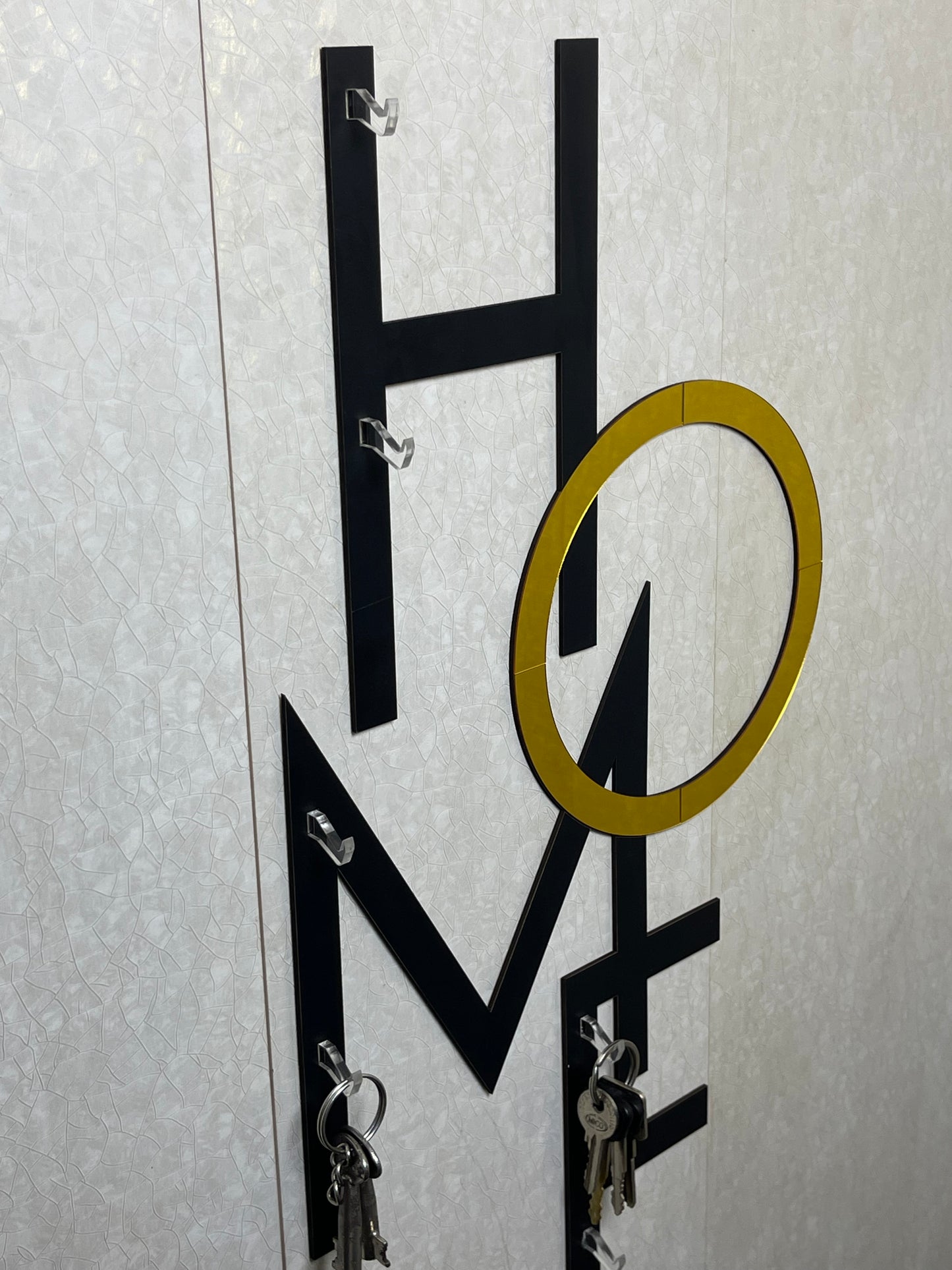 DIY HOME Key Holder – 24” Tall