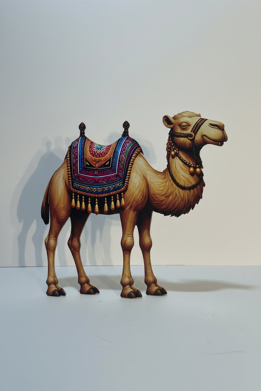 Cute Funky Camel Eidi Holder – Kids Special Eid Gift 🐪💛