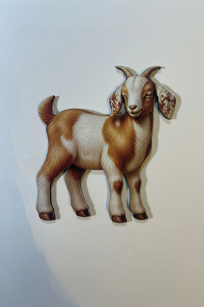 Realistic Goat Eidi Holder – Premium Printed Eid Gift 🐐✨