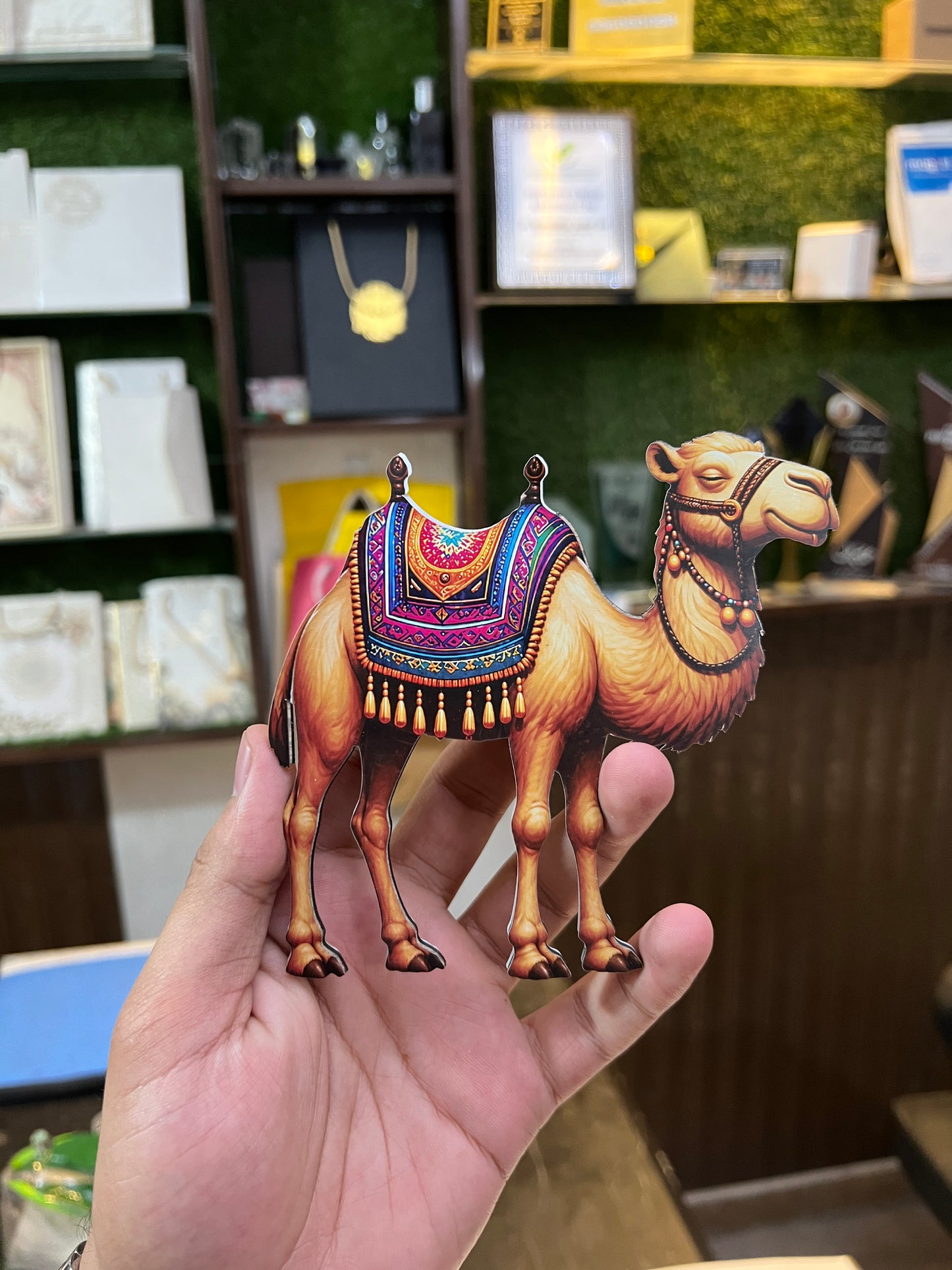 Cute Funky Camel Eidi Holder – Kids Special Eid Gift 🐪💛