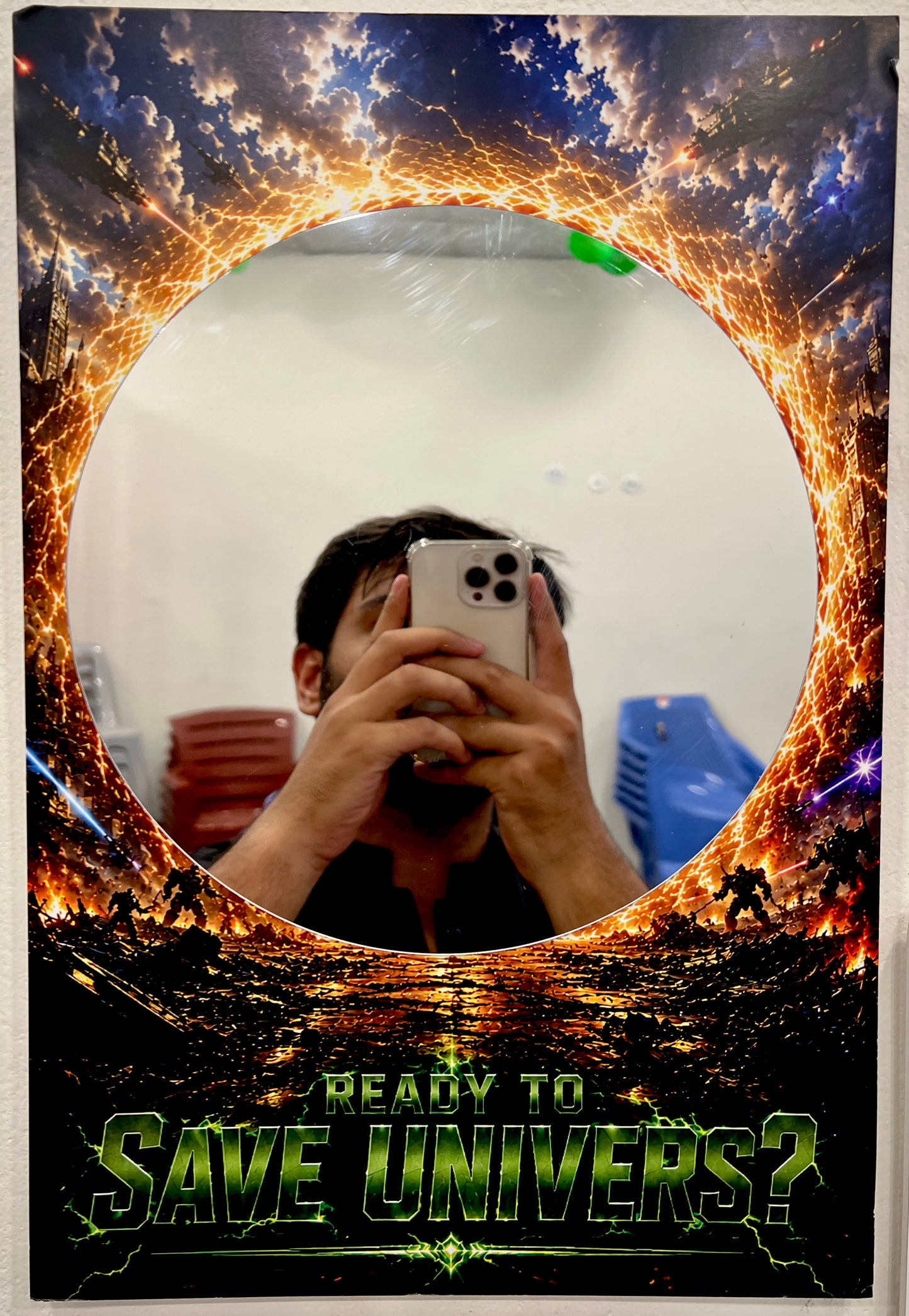 Cosmic Hero Mirror