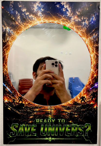 Cosmic Hero Mirror