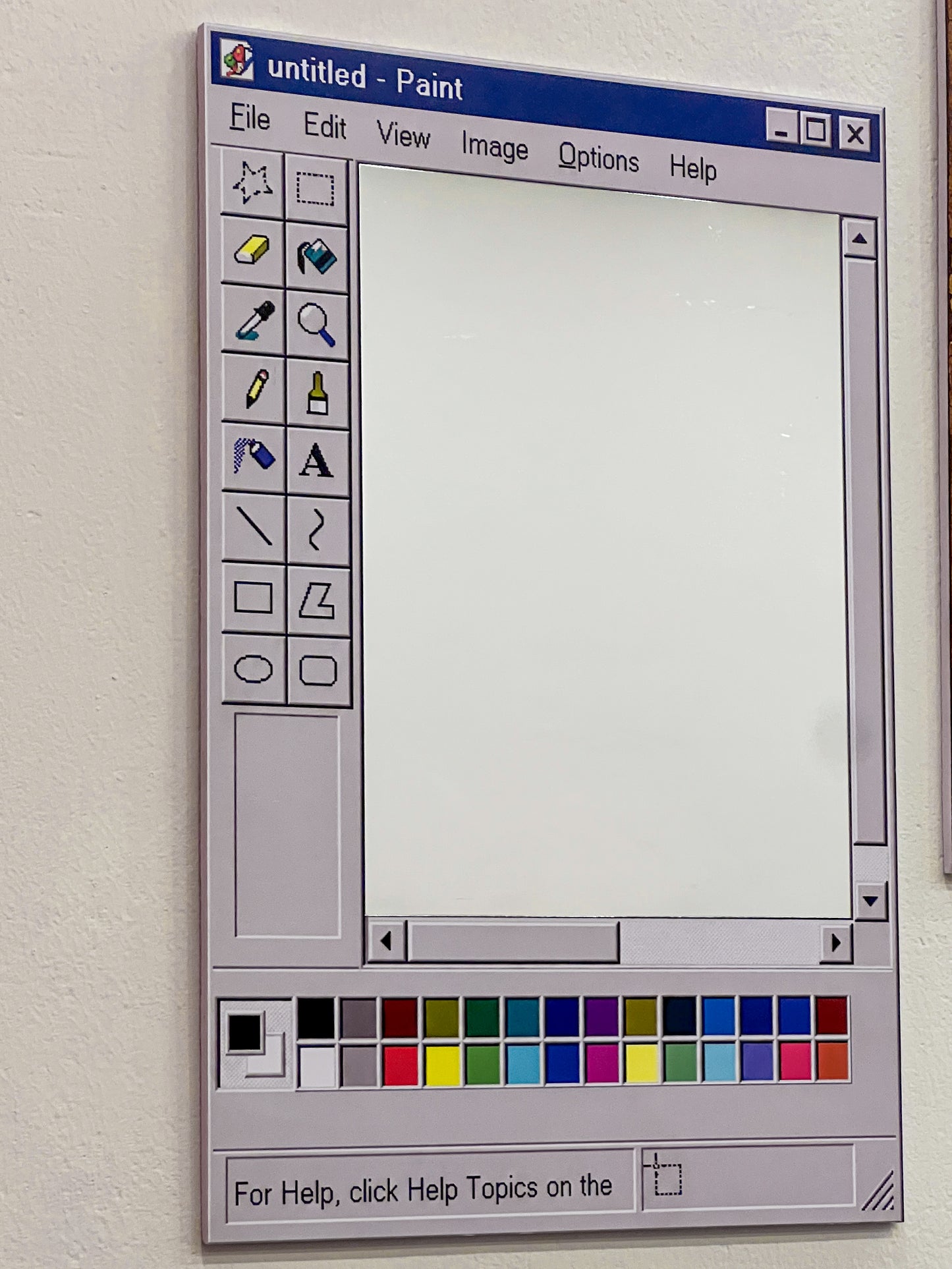MS Paint Mirror