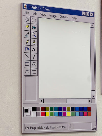 MS Paint Mirror