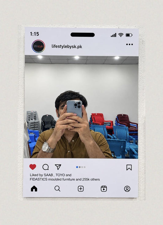 Custom Instagram Post Mirror