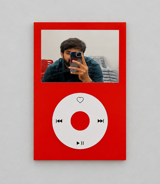 iPod Click Wheel Acrylic Mirror